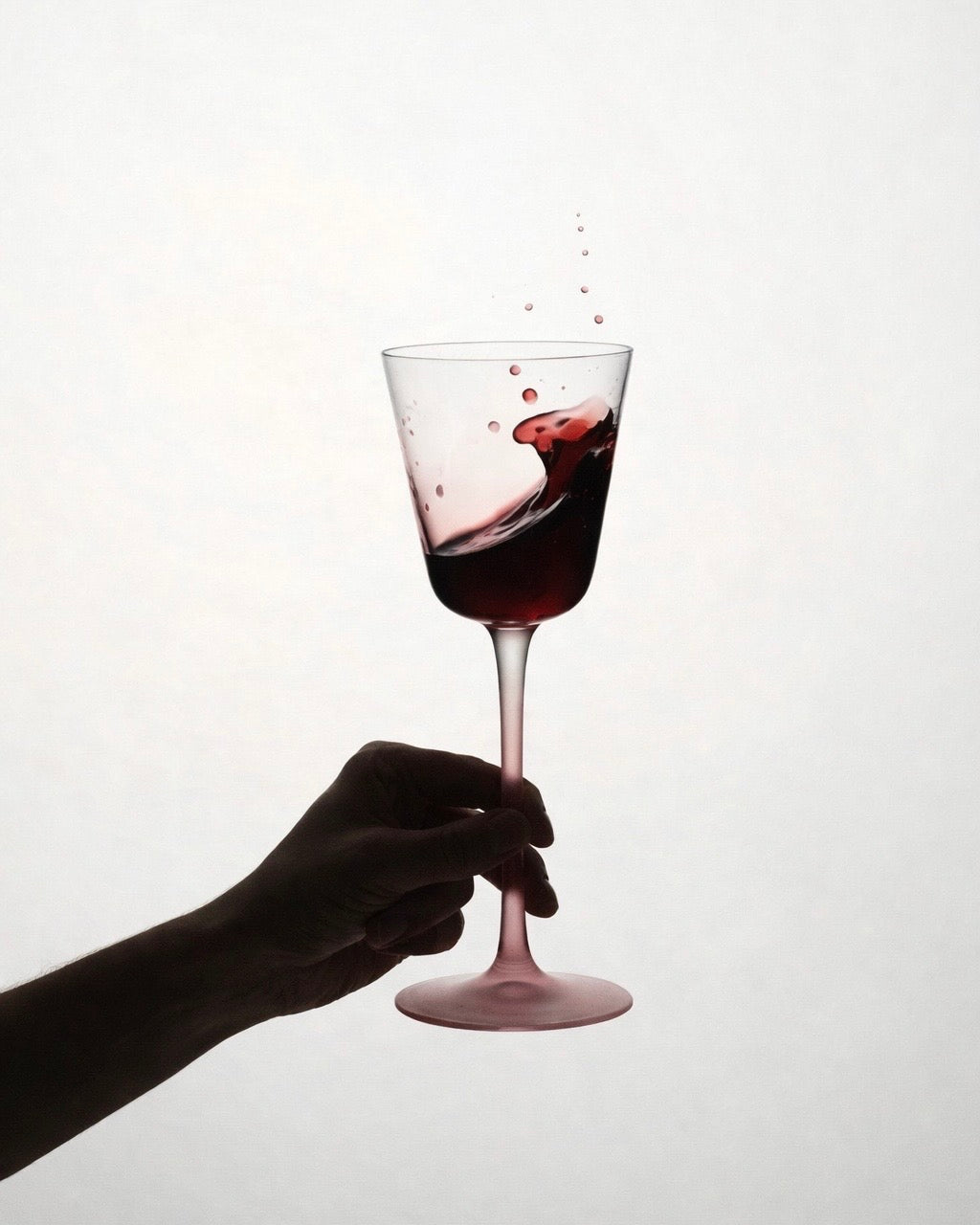 Blush Stem Wine and Cocktail Glass (Set of 4)