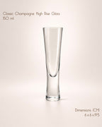 Classic Champagne Rise Glass (Set of 4)