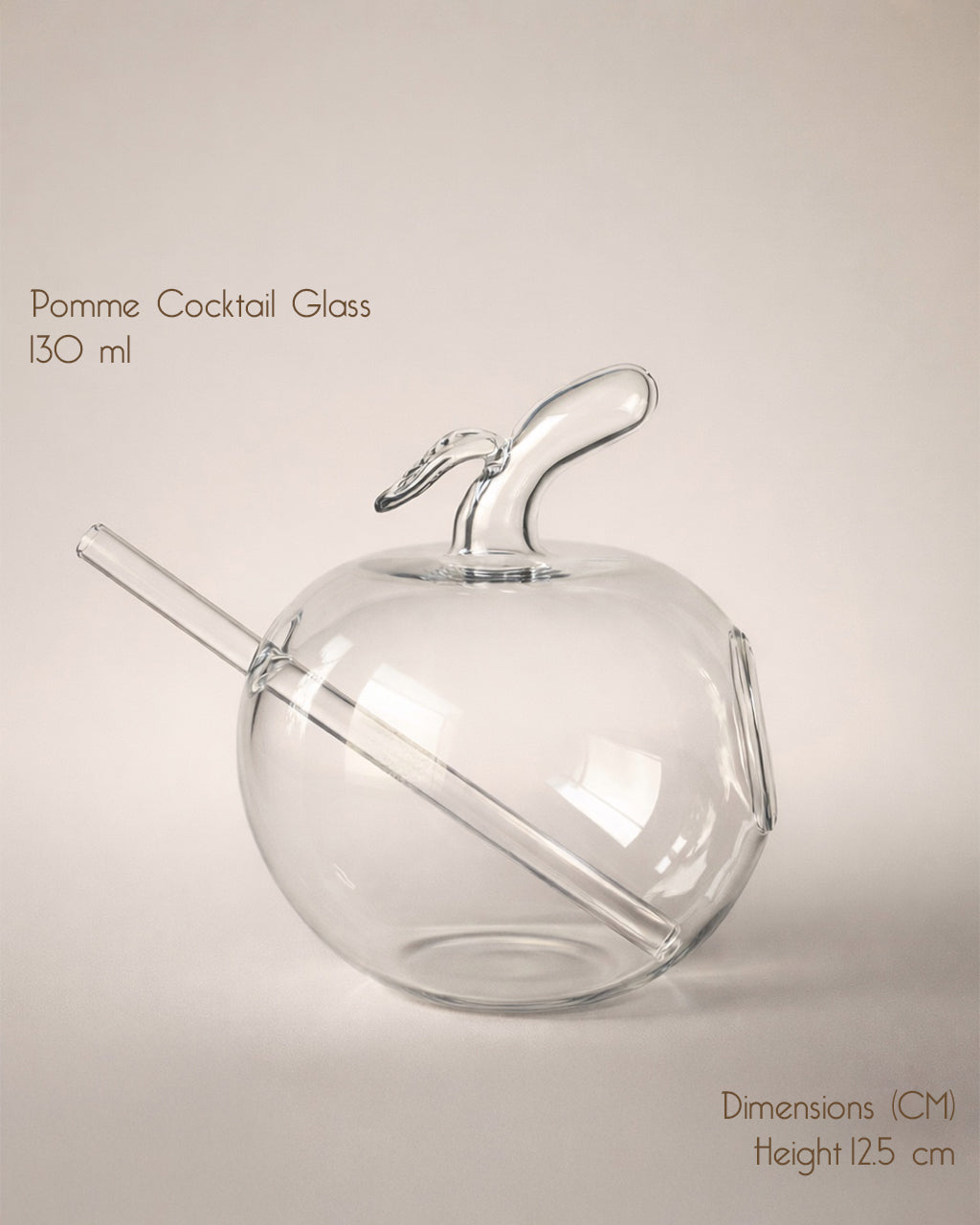 Pomme Glass Cokctail (Set of 2)