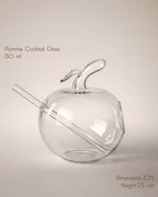 Pomme Glass Cokctail (Set of 2)