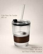 Calm Brew Mini Tumbler (Set of 1)