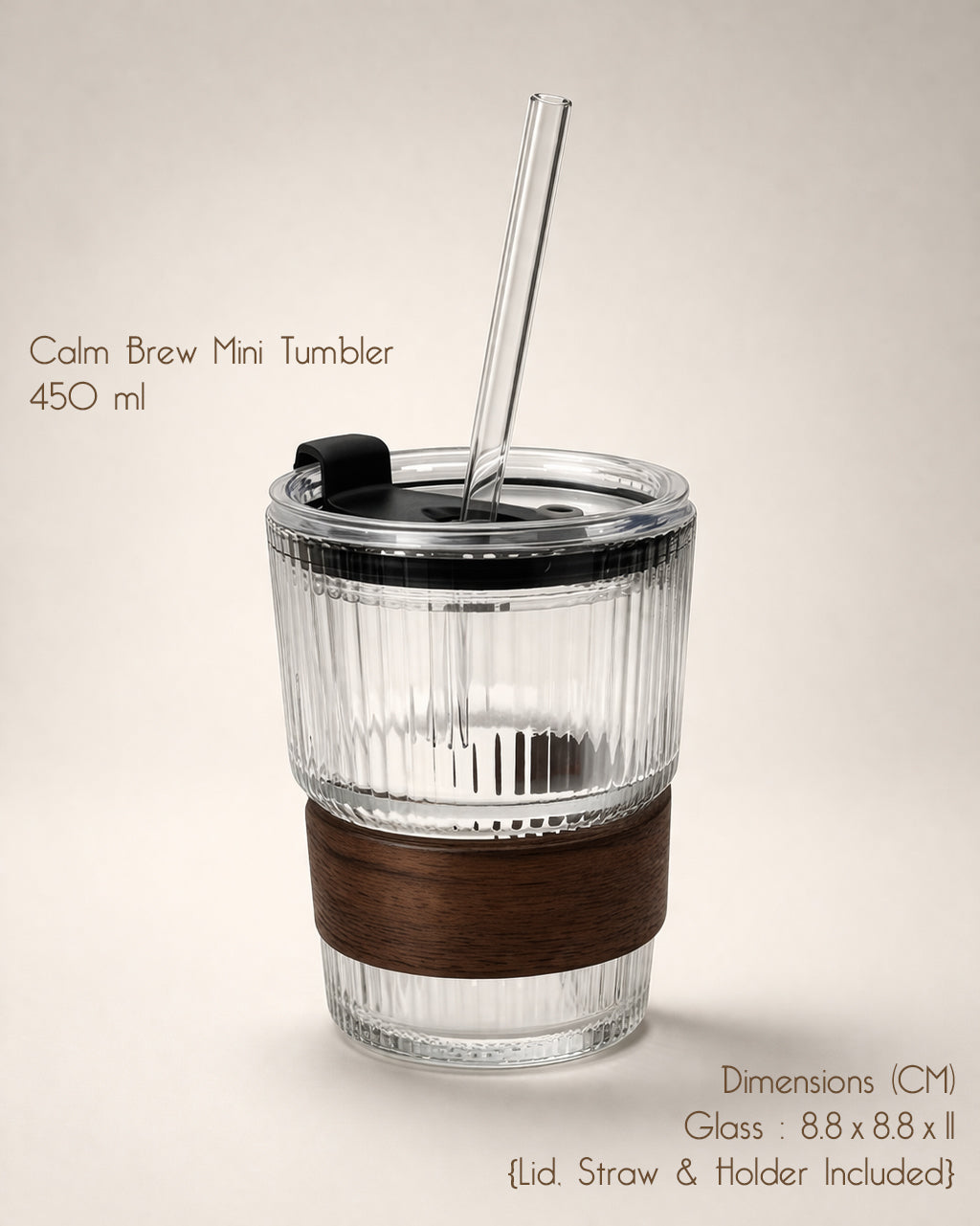 Calm Brew Mini Tumbler (Set of 1)