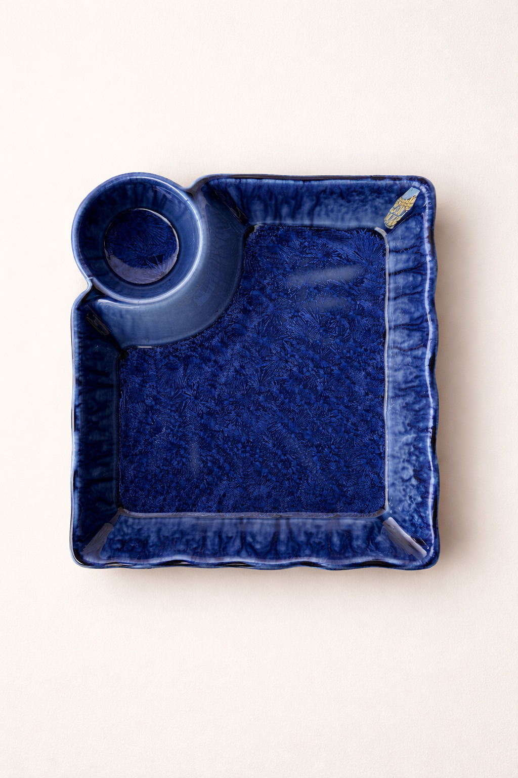 Blue Inlet Platter (Set Of 1)