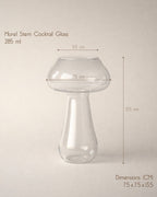 Morel Stem Cocktail Glass (Set of 4)