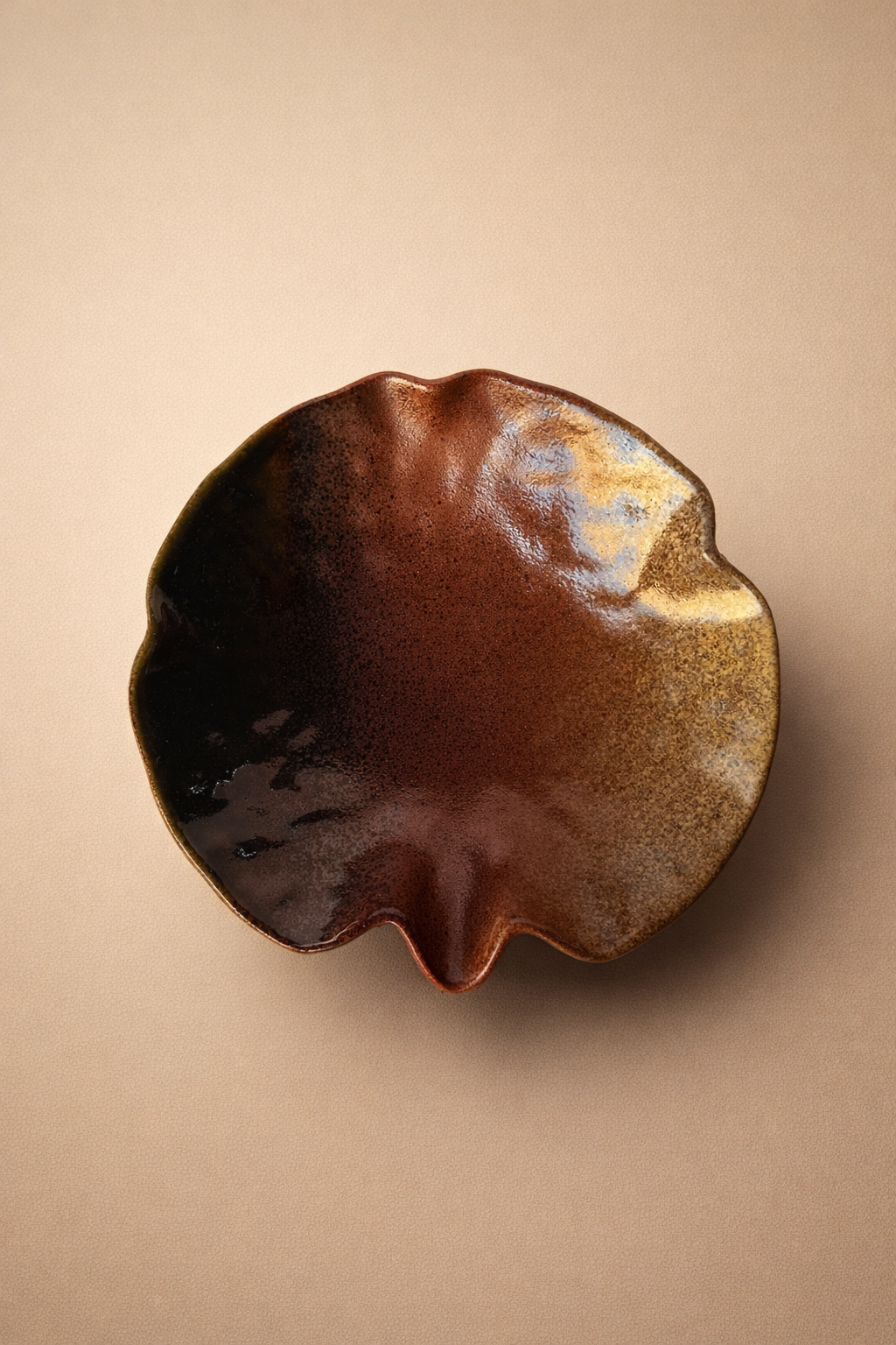 Ember Coast Textured Serving Bowl Large (Set of 1)