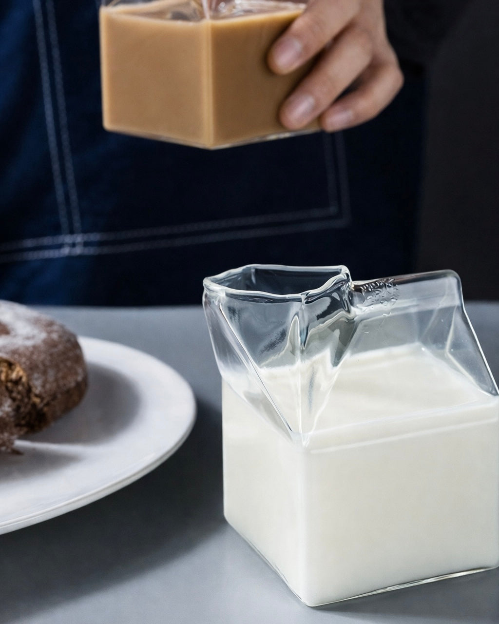 Milk It Glass (Set of 4)