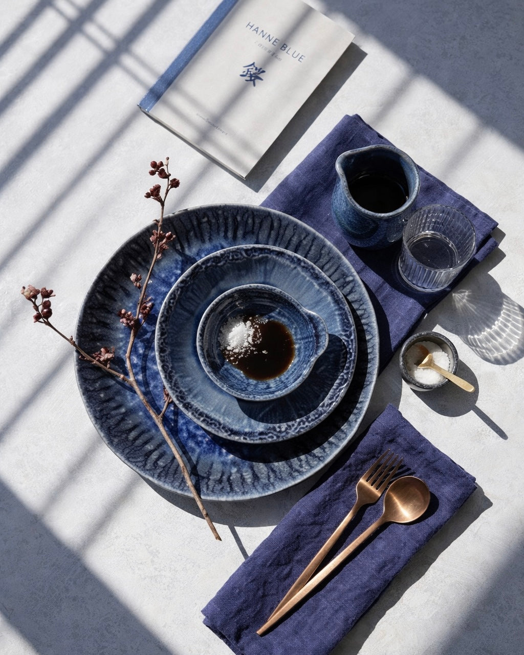 Midnight Tide Series Dining Set