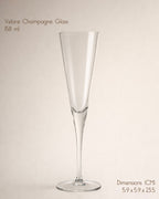 Velare Champagne Flute (Set of 4)