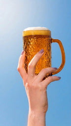 Amber Forge Beer Glass (Set of 4)