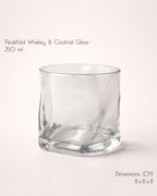 Peakfold Whisky and Cocktail Glass (Set of 4)