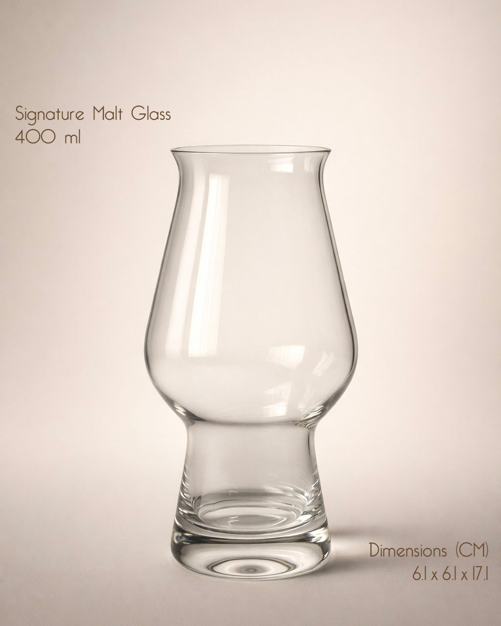 Signature Malt Glass (Set Of 4)