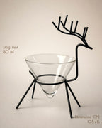 Stag Rest Classic Glass Cocktail (Set of 4)