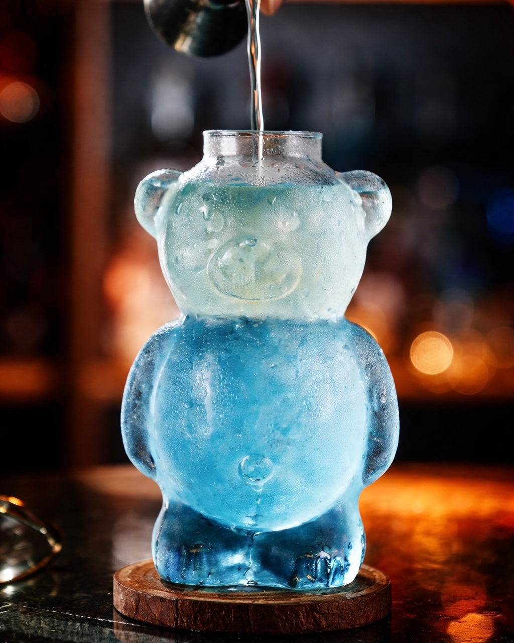 Bearly there Glass (Set of 4)