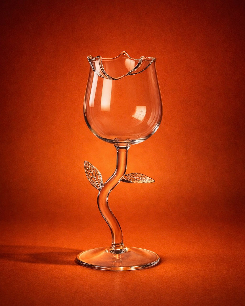 RoseBloom Stemware Wine and Cocktail Glass (Set of 4)