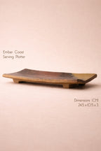 Ember Coast Serving Platter (Set of 2)