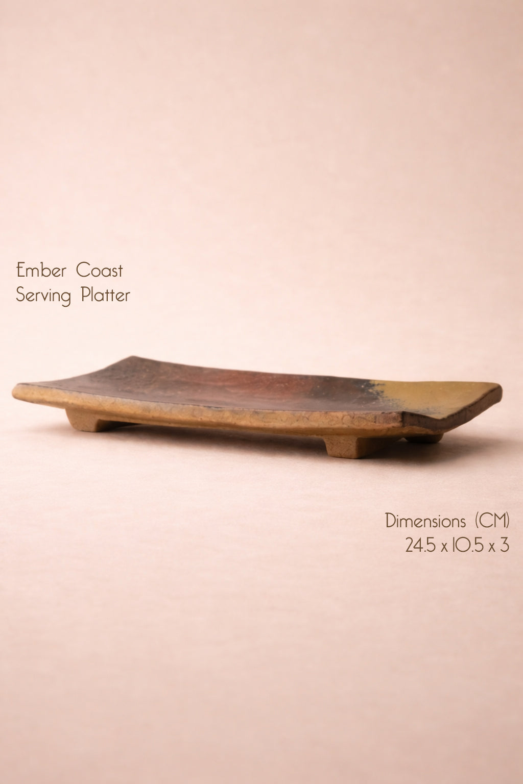 Ember Coast Serving Platter (Set of 2)