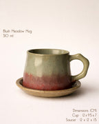 Blush Meadow Mug (Set Of 2)