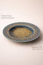Celestial Forge Large Serving Bowl (Set of 1)