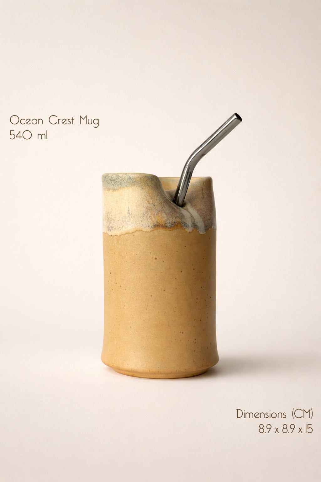 Ocean Crest Mug (Set Of 2)