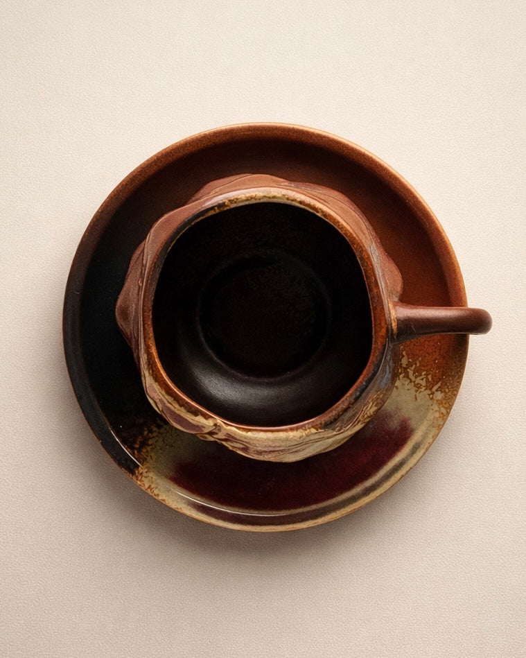 Ember Bloom Mug (Set Of 2)