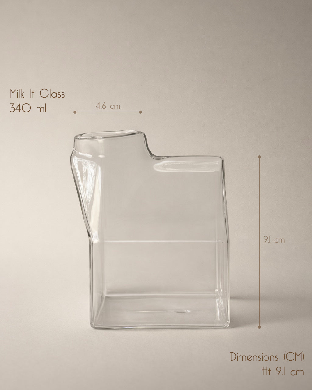 Milk It Glass (Set of 4)