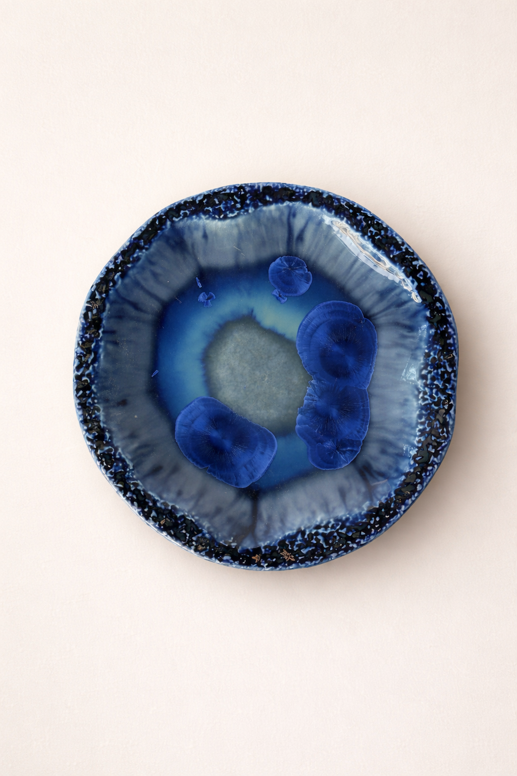 Midnight Tide Cove Quarter Plate (Set Of 4)
