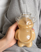 Bearly there Glass (Set of 4)