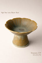 High Rise Lotus Bloom Bowl (Set of 4)