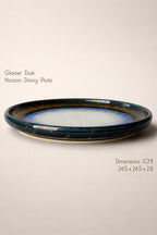Glacier Dusk Horizon Dining Plate (Set of 4)