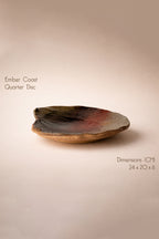 Ember Coast Large Serving Quarter Disc (Set of 2)