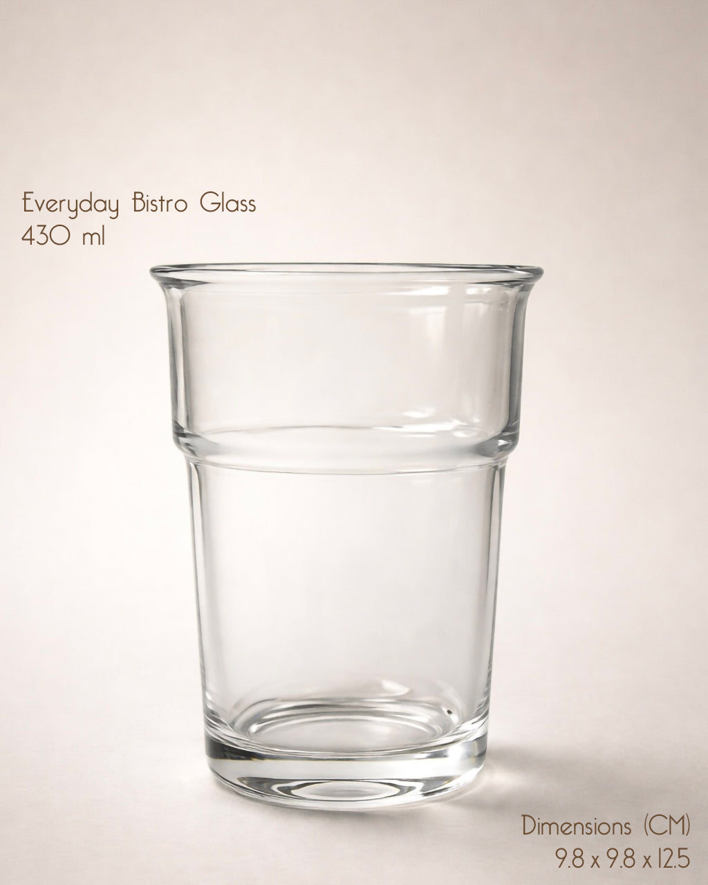 Everyday Bistro Glass (Set of 4)