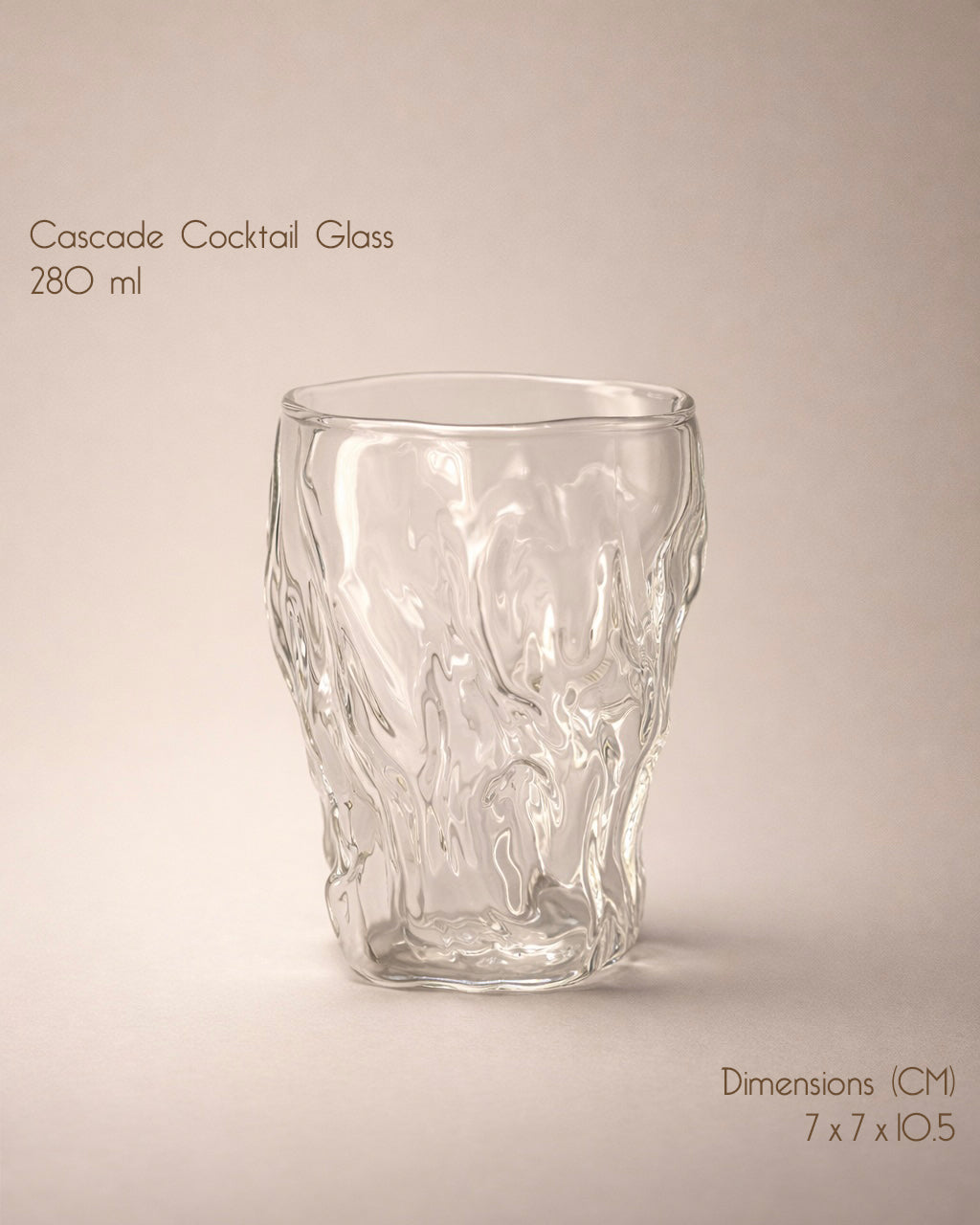 Cascade Cocktail Glass (Set of 4)