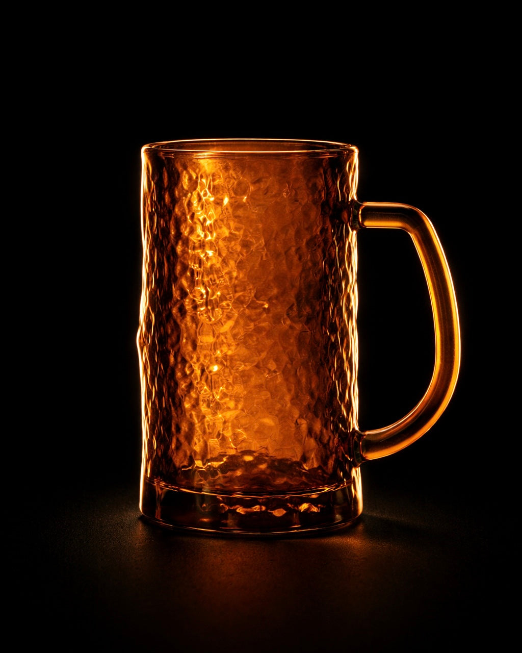 Amber Forge Beer Glass (Set of 4)