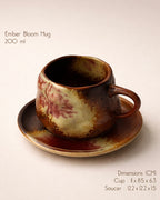 Ember Bloom Mug (Set Of 2)