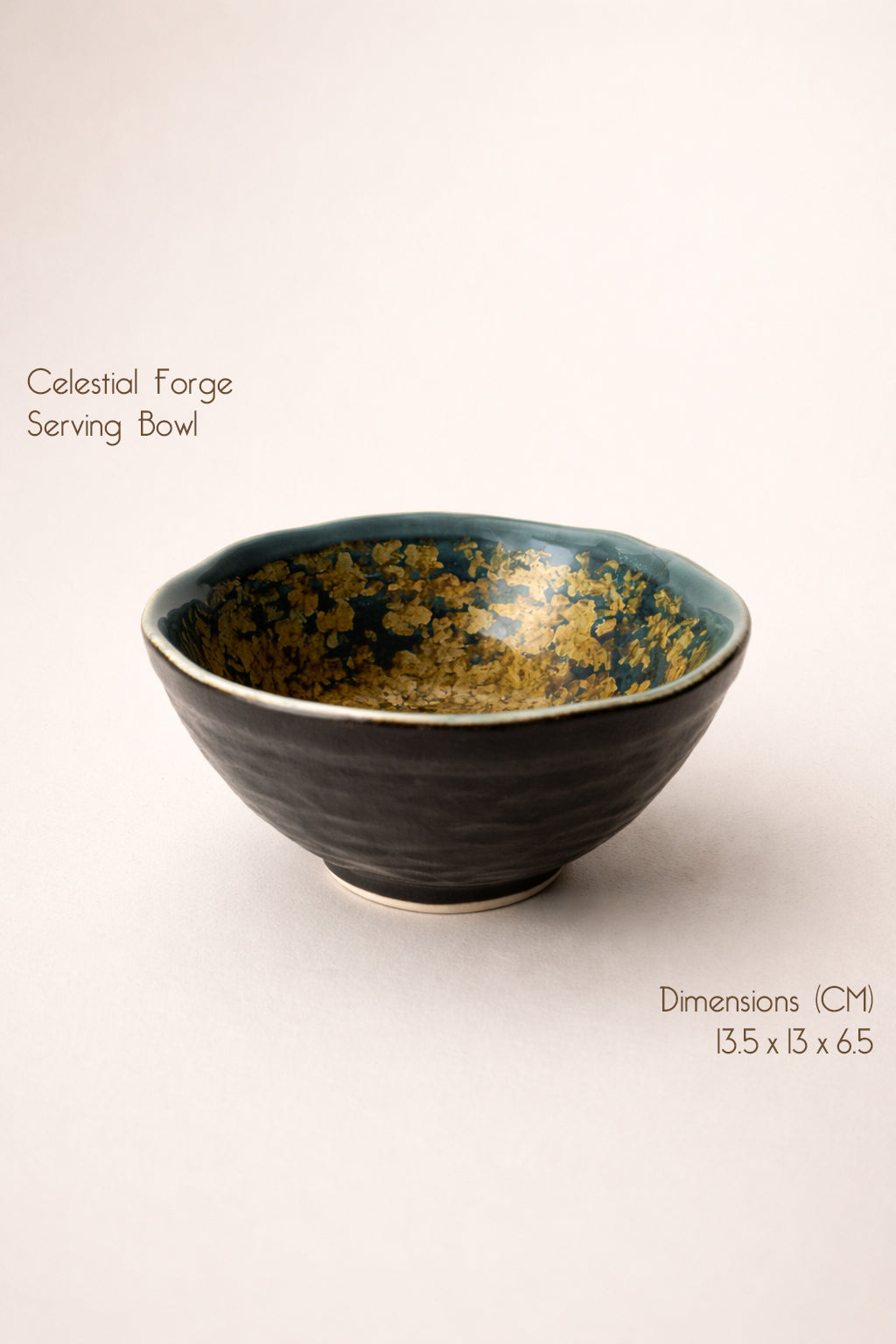 Celestial Forge Small Serving Bowl (Set of 4)