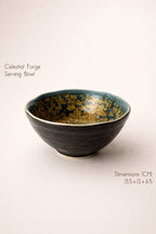 Celestial Forge Small Serving Bowl (Set of 4)
