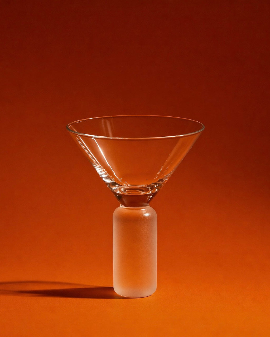 Frost Column Martini Glass (Set of 4)