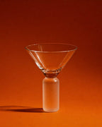 Frost Column Martini Glass (Set of 4)