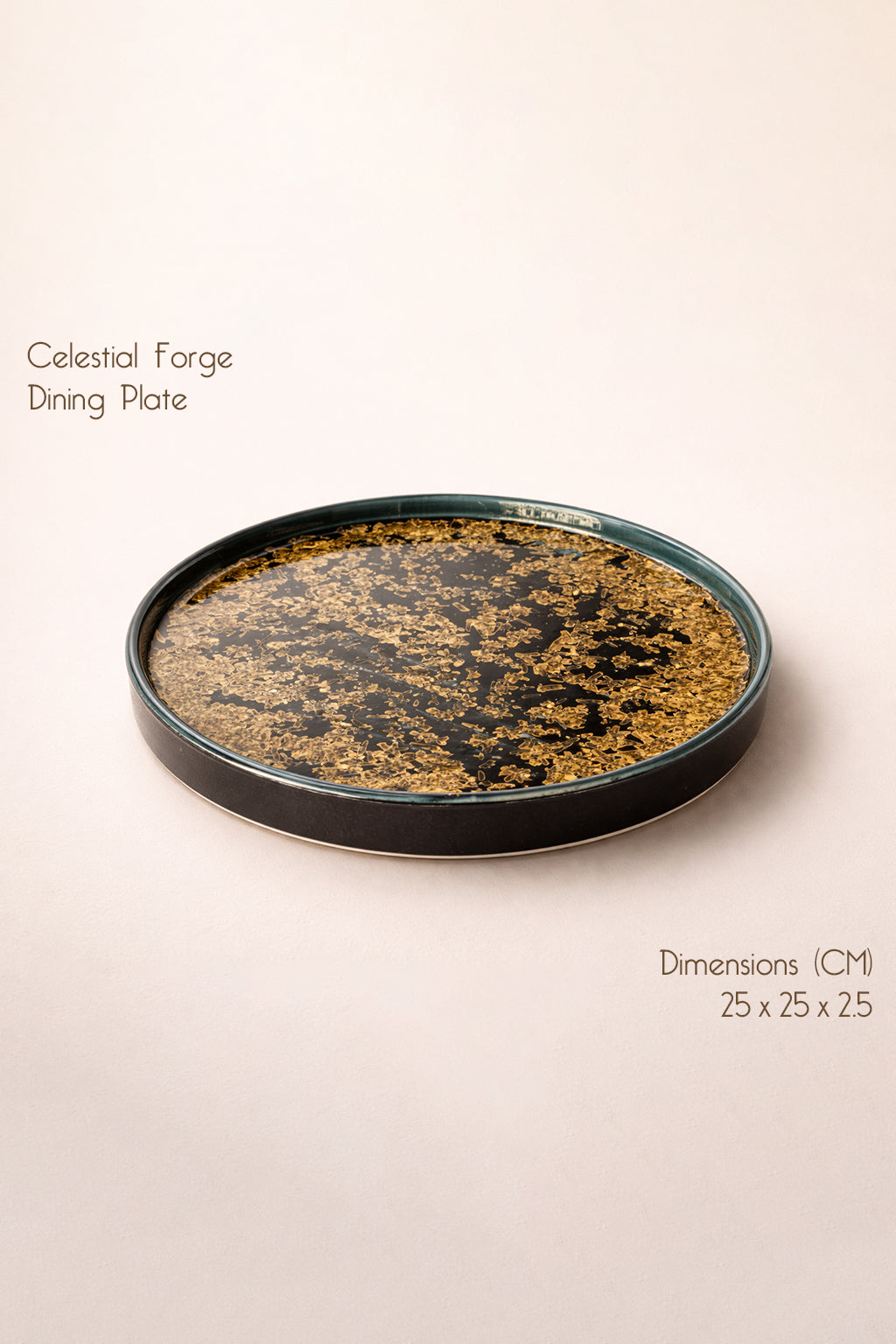 Celestial Forge Dinner Plate (Set of 4)