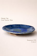 Midnight Tide Cove Quarter Plate (Set Of 4)