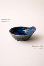 Midnight Tide Small Bowl Set (Set Of 4)