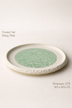 Frosted Veil Dessert Dining Set