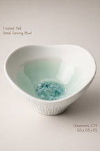 Frosted Veil Dessert Dining Set