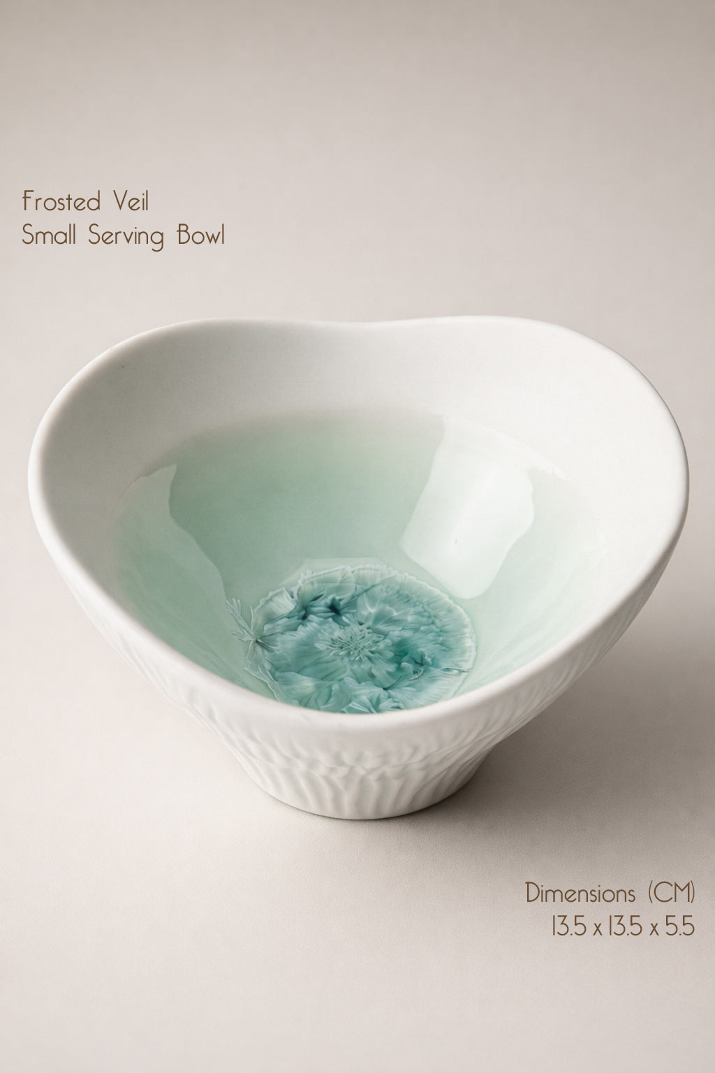 Frosted Veil Dessert Dining Set