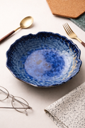 Midnight Tide Crest Bowl (Set Of 1)