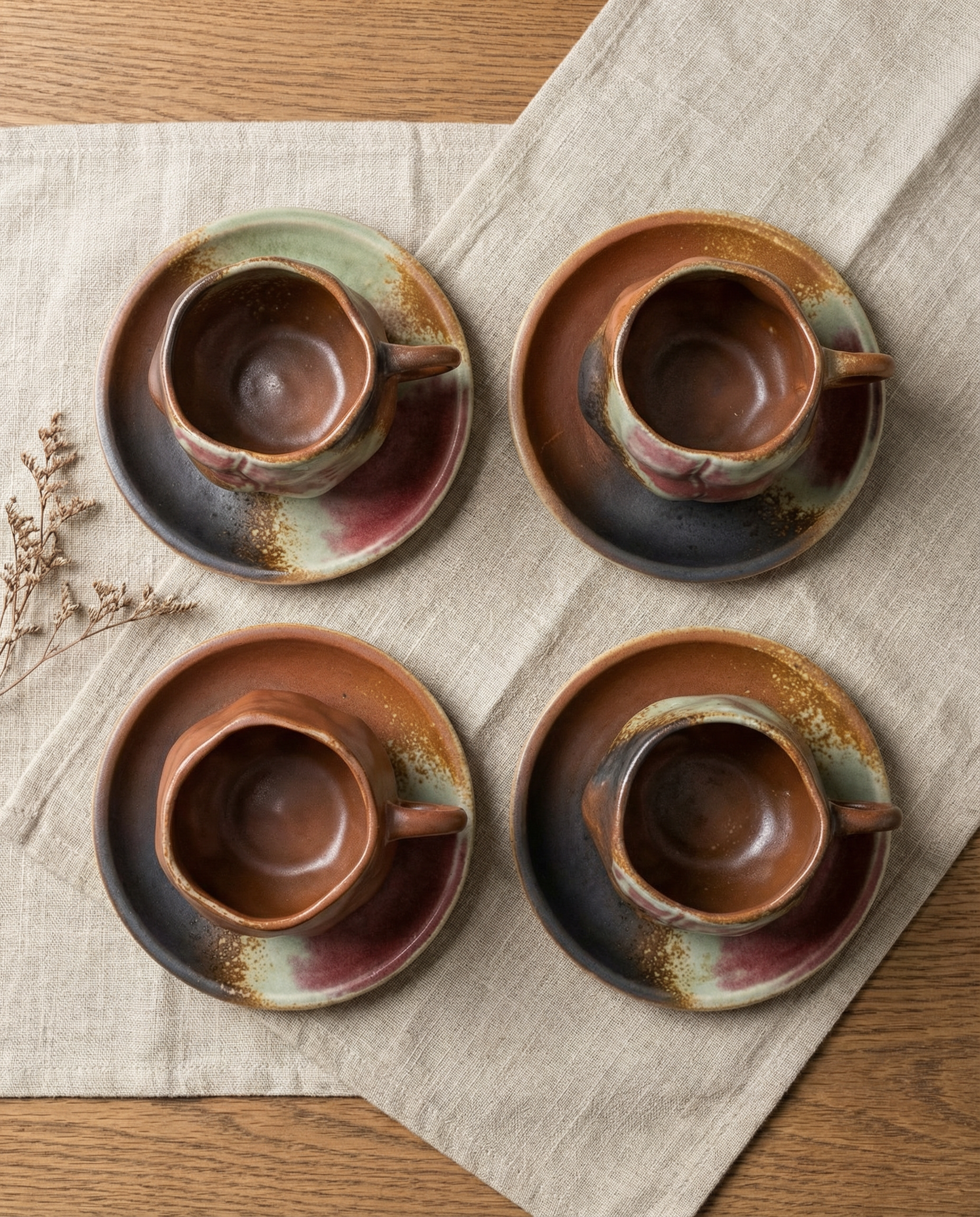 Ember Bloom Mug (Set Of 2)